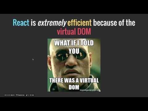 A Practical Introduction to ReactJS