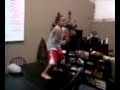 Keegon with DJ Molek Ular freestyling in the Power studios