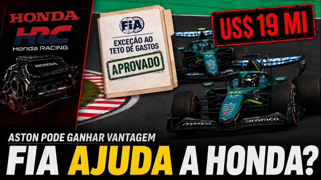 A "BRECHA" DE 19 MILHÕES: O PLANO DA FIA PARA SALVAR A HONDA