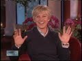 Kanye West on Ellen (Part 2)