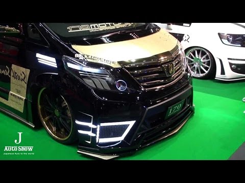 (HD)Osaka Automesse 2012-1BOX Car booth(大阪オートメッセ)