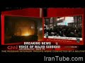Benazir Bhutto Assassination Video Riots & Casket Procession