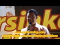 Tebing Tinggi座谈会 2013-4-24 Part 1