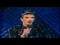 Me as Julian Clary on Stars In Their Eyes back in 1997 performing The Leader of The Pack