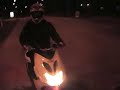 Hyper race scooter