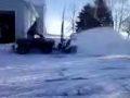 Click here to watch this video 4 wheeler snow blower