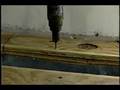 Ceramic Tile on Wood Floor