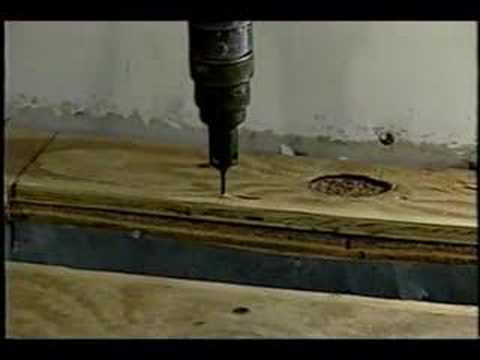how to attach ceramic tile to wood