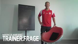 Markus Anfang zum heutigen Derby