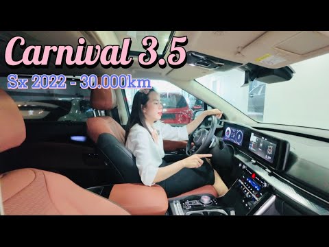 Carnival 3.5 Máy Xăng | Sản xuất 2020, Lướt 30.000km | 0914060145 Ms Thọ
