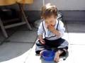 videos de Kyan eet frambozen