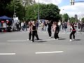 Streetdance... im wahrsten Sinne des Wortes Streetdance... im wahrsten Sinne des Wortes