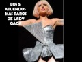 atuendos de lady gaga