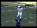 Closing Seconds of Hawaii vs San Jose State 2003