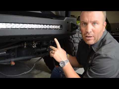 How to Install the ACE Jeep JK Pro Series Front Bumper