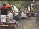 Beijing on the road, at the hutong, in the forbidden city and the temple of heaven, people singing, - Beijing Video