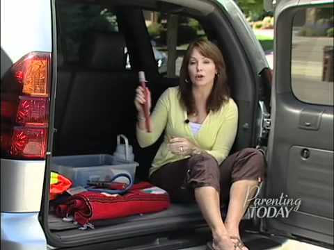 how to keep a toddler happy on a road trip