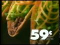 Taco Bell 1990 Commercial with an EPIC rock song