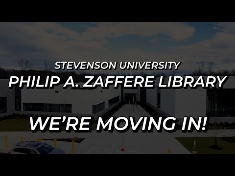 SU Faculty and Staff Move in to New Philip A. Zaffere Library