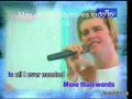 westlife   more than words   spanish