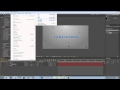 How to Make an Intro in After Effects!! Beginner!!+ iPod Touch 4G Giveaway Winner!!