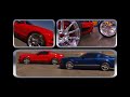Hot new Shelby Mustangs with Alcoa Forged 10-Spokes