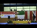 Carlijn Blekkink Grenzland Cup 2008 Trampoline keuze-oefenin