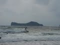 Surfing at Pundakit