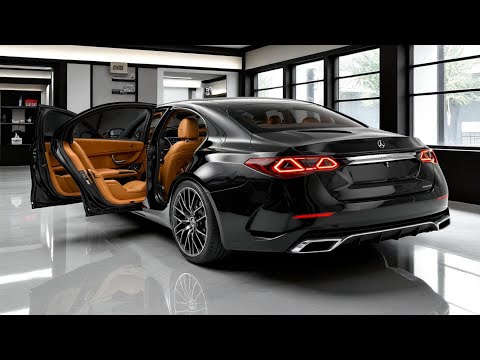 2025 Mercedes E-Class New Turbo The Best Luxury Sedan! | Interior and Exterior
