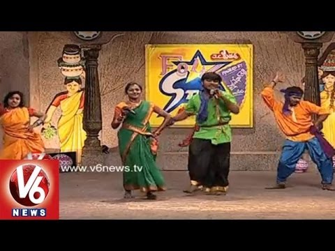 Singers Performing Telangana Folk Songs - Folk Stars Dhoom Thadaka Episode4