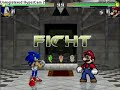 mario vs sonic muggen final fight mario vs sonic muggen final fight