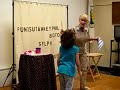 Debbie O'Carroll's magic show