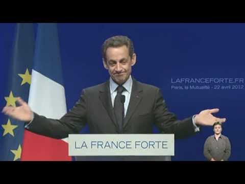 Discours de Nicolas Sarkozy