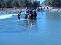 videos de Marrocos 2008 - Queda do Nuno e KTM no Oued