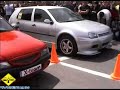 Dacia Solenza vs. Volkswagen Golf 4 (Romania Constanta)