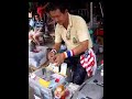 Street Magician Entertains with Book