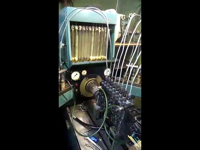 КАМАЗ с BOSH насосом ТНВД Евро 3