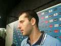 Kakiouzis after defeat from Russia 61-53 2007