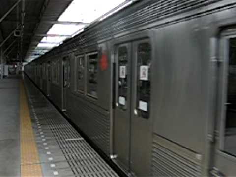 8039F各停渋谷行き　多摩川発車