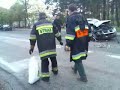 Miotek 21 maja - wypadek samochodowy