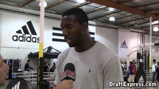 Patric Young DraftExpress 2011 adidas Nations Interview & Practice Footage