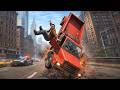 Grand Theft Auto 4 Unbelievable Crashes/Falls Episode 5