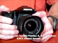 Pentax K10D short introduction