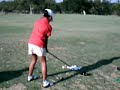 hillary hernandez playing golf