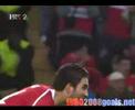 Goal for Turkey - Arda Turan 75' (1-2)  Turkey - Czech 3-2  