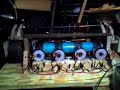 4 coil monopole pulse motor