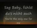 deemah ft duan fro - You're the one (with lyrics)