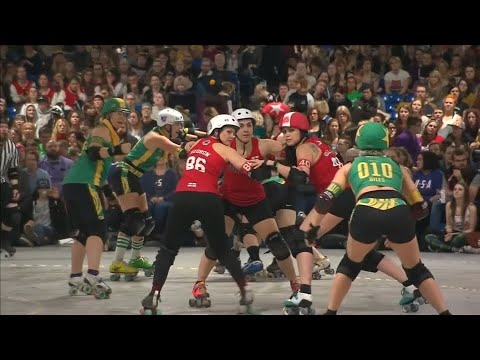 Amerikanerinnen gewinnen Roller Derby World Cup