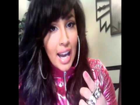 (Vh1 Reality Star/Singer) Somaya Reece - Pauta/Drop For WorldStarLatino -
