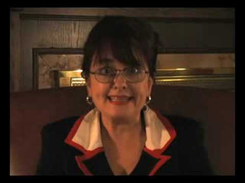 Julie Brown as Sarah Palin - Lawyers